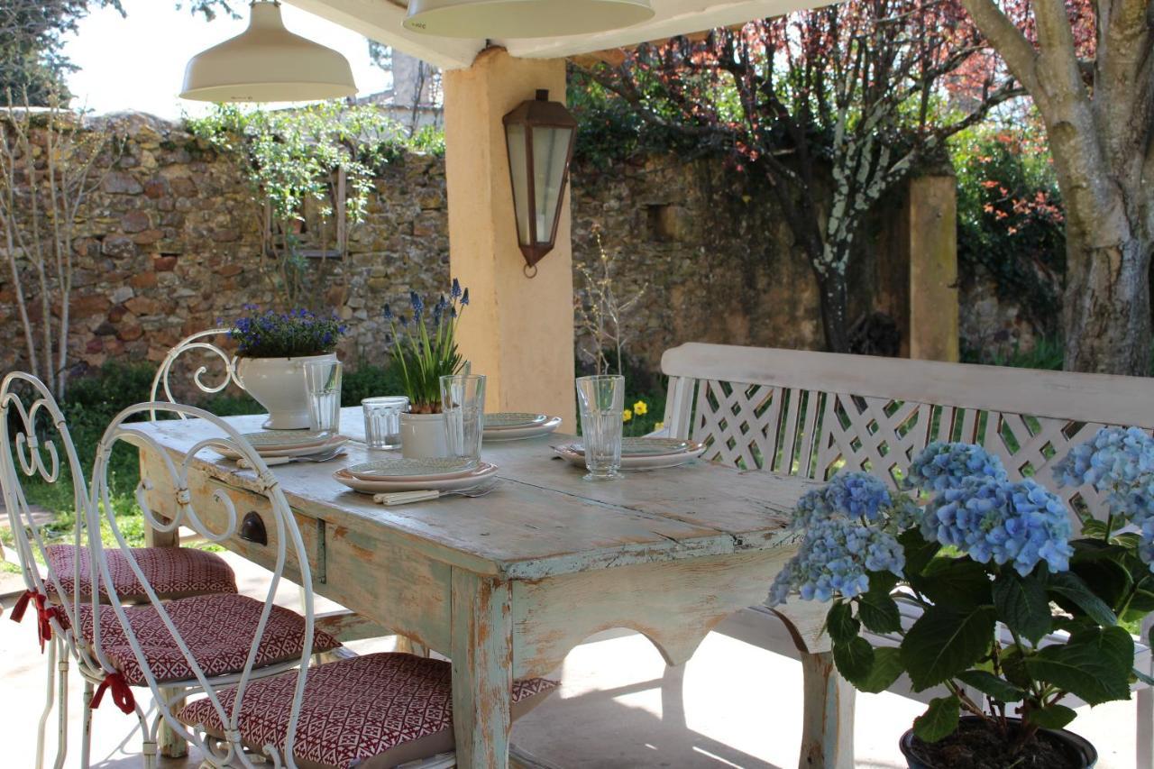 Les Romarins B&B, 10 Min D'Uzes, Piscine Et Grand Jardin, Table D'Hote Kültér fotó