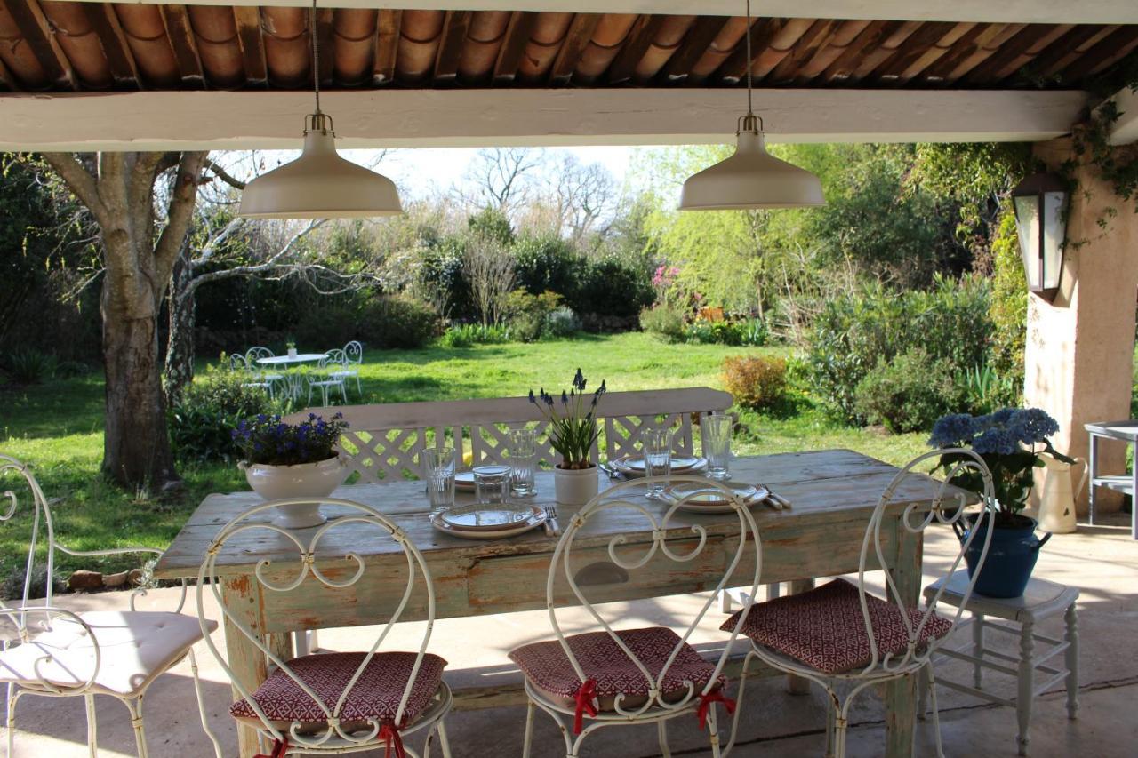 Les Romarins B&B, 10 Min D'Uzes, Piscine Et Grand Jardin, Table D'Hote Kültér fotó