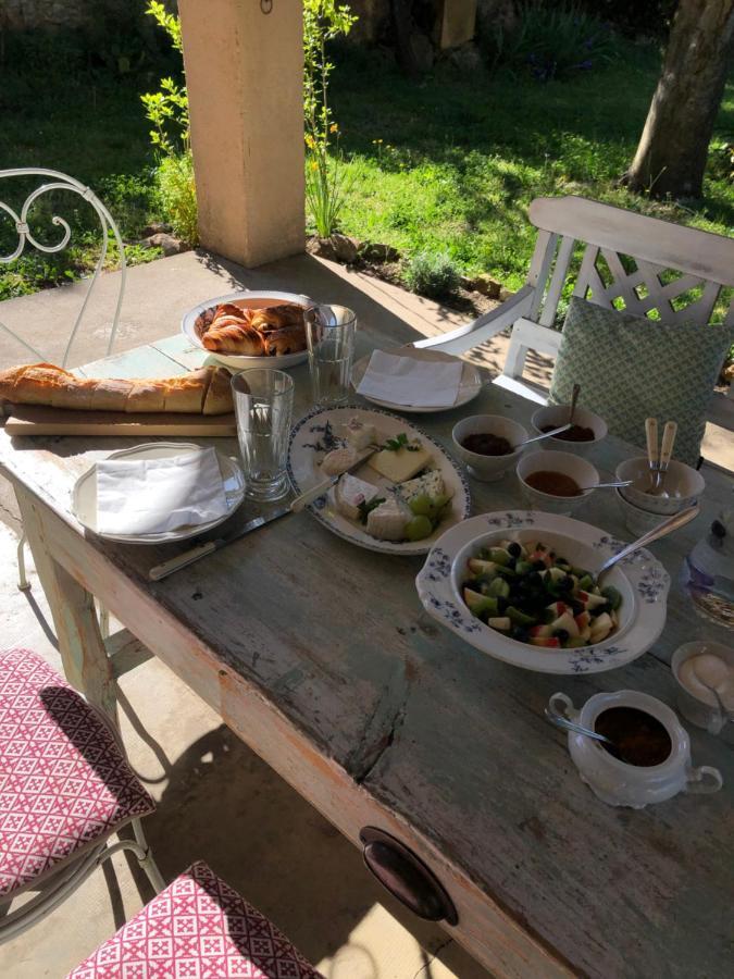 Les Romarins B&B, 10 Min D'Uzes, Piscine Et Grand Jardin, Table D'Hote Kültér fotó