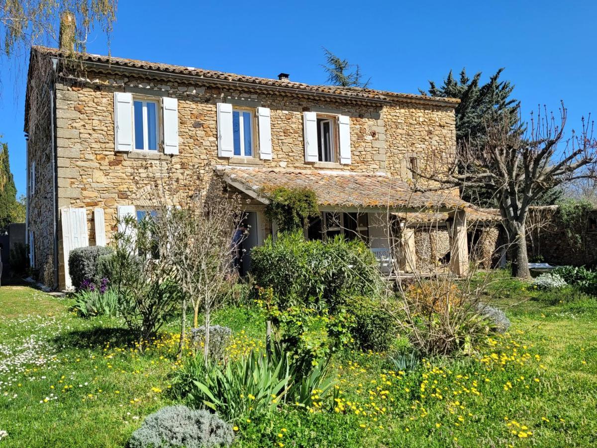 Les Romarins B&B, 10 Min D'Uzes, Piscine Et Grand Jardin, Table D'Hote Kültér fotó