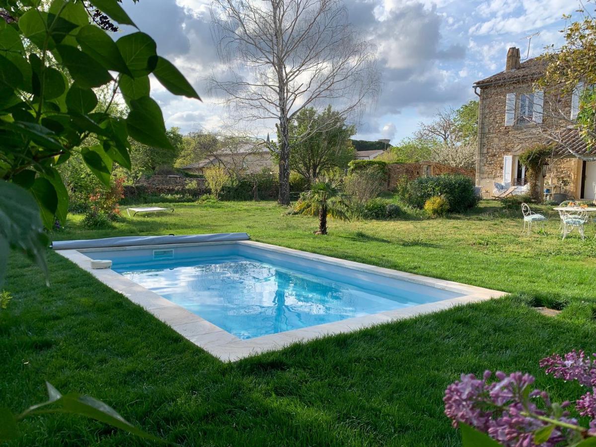 Les Romarins B&B, 10 Min D'Uzes, Piscine Et Grand Jardin, Table D'Hote Kültér fotó